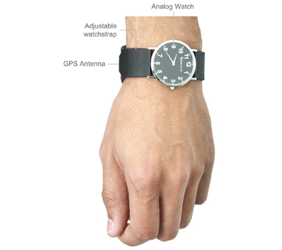 Orologio GPS keruve